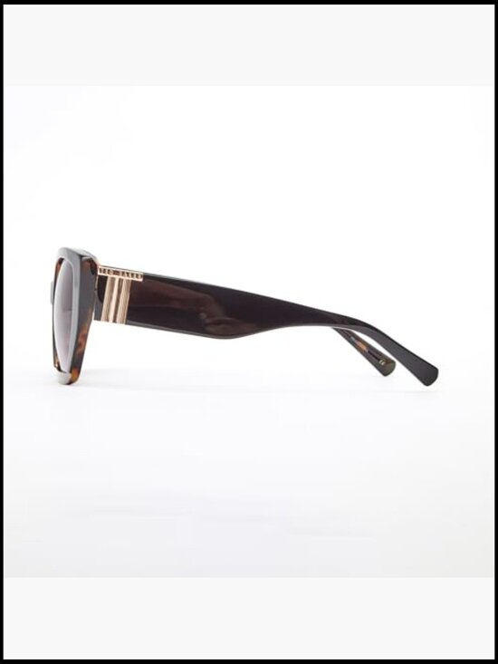 Square Cat Eye Sunglasses with UV400 Protection, 54 mm